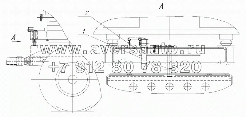 8560-2801230-06 Установка фиксатора